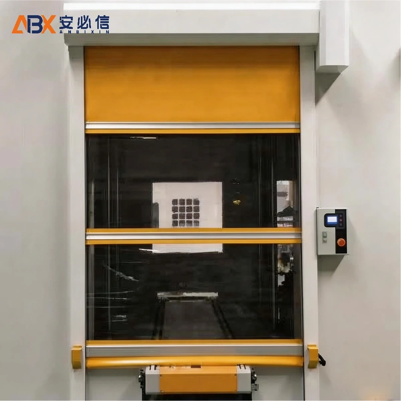 汕尾感应快速门