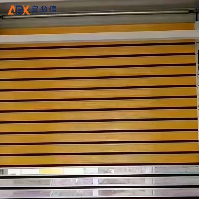 汕尾螺旋式快速门